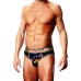 Oversized Paw Open Brief - M - Black