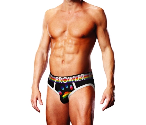 Oversized Paw Brief - L - Black