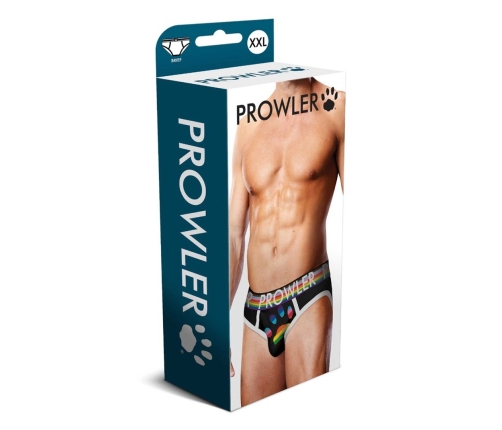 Oversized Paw Brief - XXL - Black