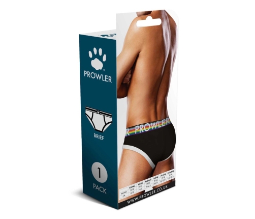 Oversized Paw Brief - XXL - Black