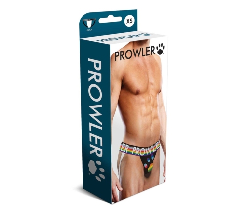 Oversized Paw Jock - XS - Black
