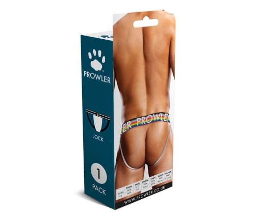 Oversized Paw Jock - S - Black