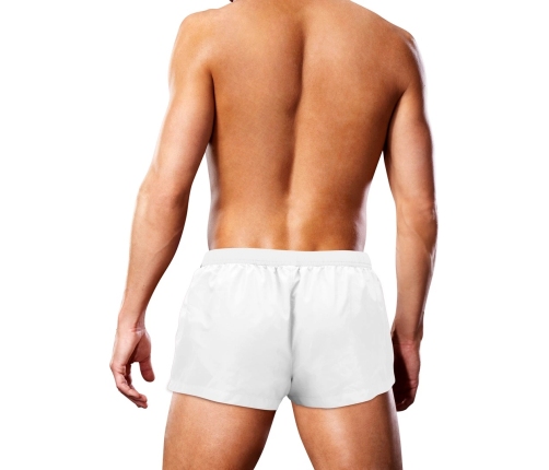 Swim Trunk White Oversized Paw - XL