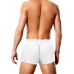 Swim Trunk White Oversized Paw - XL