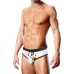 Swim Brief White Oversized Paw - XL
