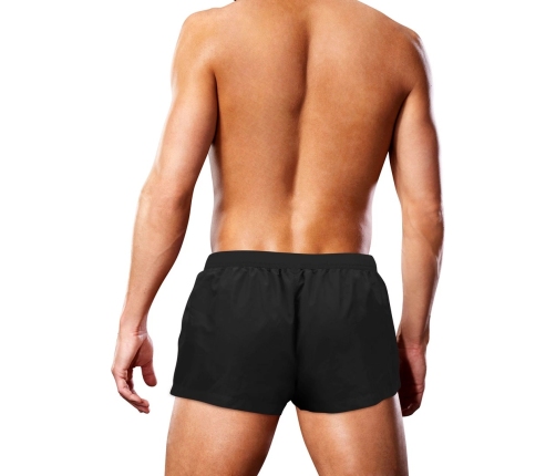 Swim Trunk - Black Oversized Paw - M