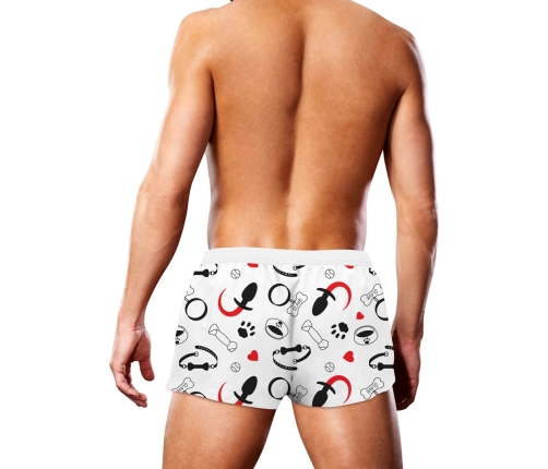 Swim Trunk Puppie Print - M