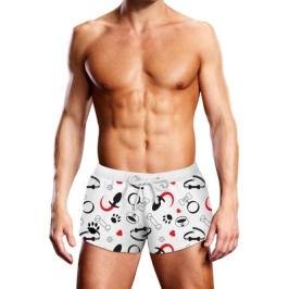 Swim Trunk Puppie Print - M