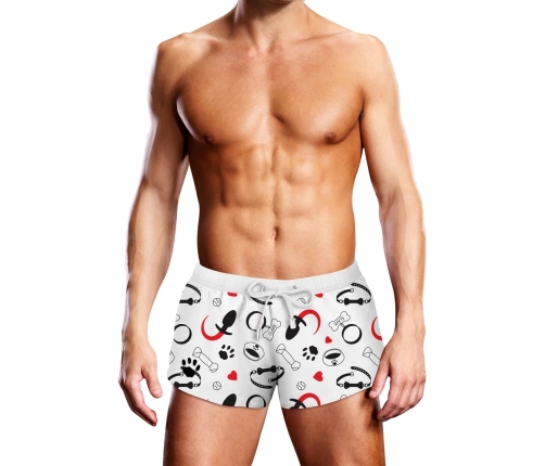 Swim Trunk Puppie Print - XL
