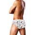 Swim Brief Puppie Print - L