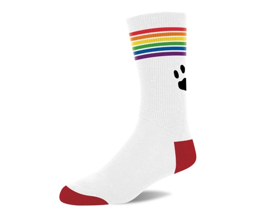 Pride Socks - White/Pride