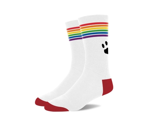 Pride Socks - White/Pride