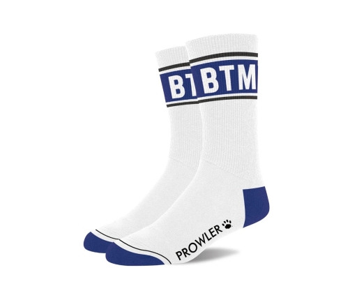 Btm Socks - White/Blue