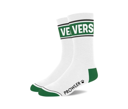 Vers Socks - White/Green