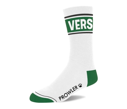 Vers Socks - White/Green