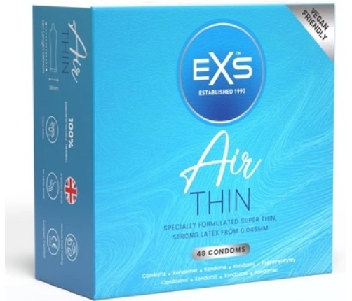 Air Thin Retail Pack - 48 Pieces