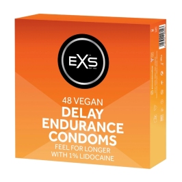 EXS Delay - Condoms - 48 Pieces