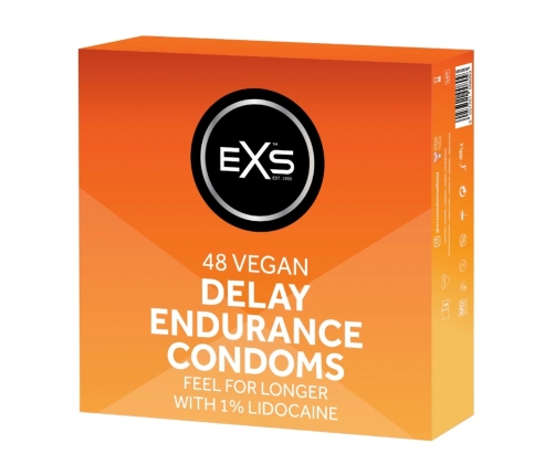EXS Delay - Condoms - 48 Pieces
