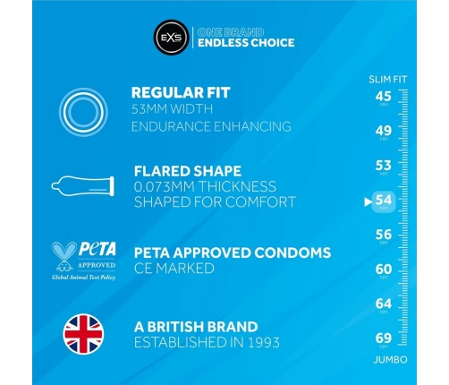 EXS Delay - Condoms - 48 Pieces