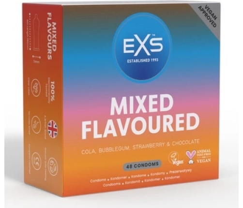 Mixed Flavours Retail Pack - 48 Pieces