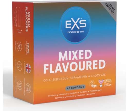 Mixed Flavours Retail Pack - 48 Pieces