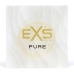 EXS Pure Ultra-Thin Latex Condoms 48-Pack | Eco-Friendly 53mm Width