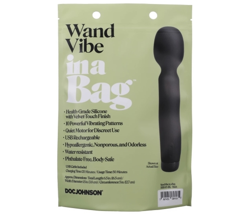 Vibrating Wand