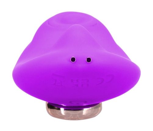 Magnetic Panty Vibe with Remote - Purple