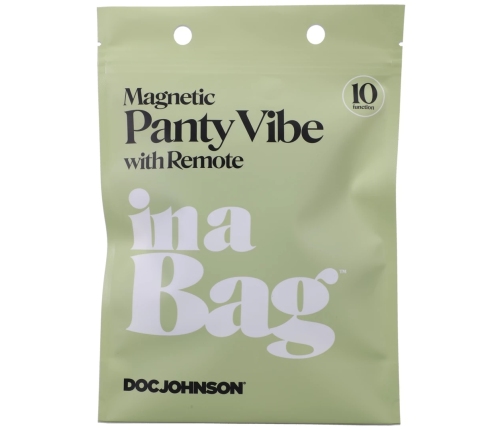 Magnetic Panty Vibe with Remote - Purple