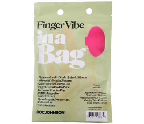Finger Vibe - Pink