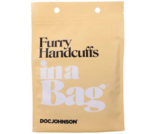 Furry Handcuffs - Black