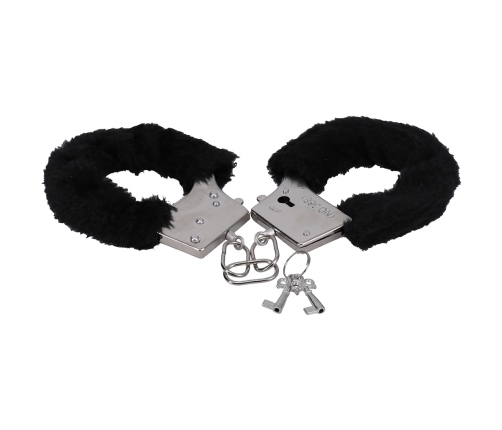 Furry Handcuffs - Black