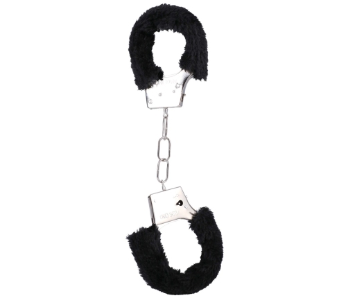 Furry Handcuffs - Black