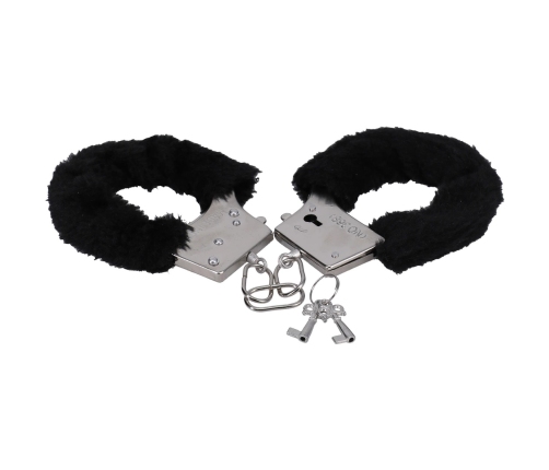 Furry Handcuffs - Black