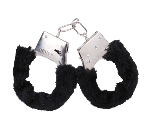 Furry Handcuffs - Black
