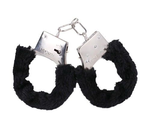 Furry Handcuffs - Black
