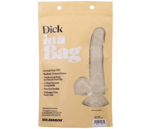 Dildo - 6'' / 15 cm