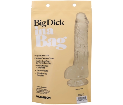 Dildo - 8'' / 20 cm