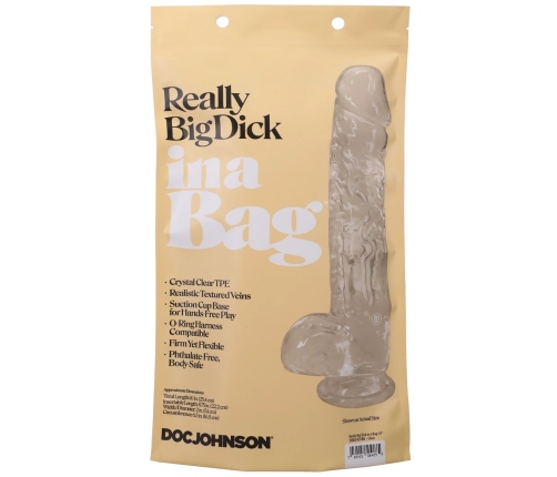 Dildo - 10'' / 25 cm