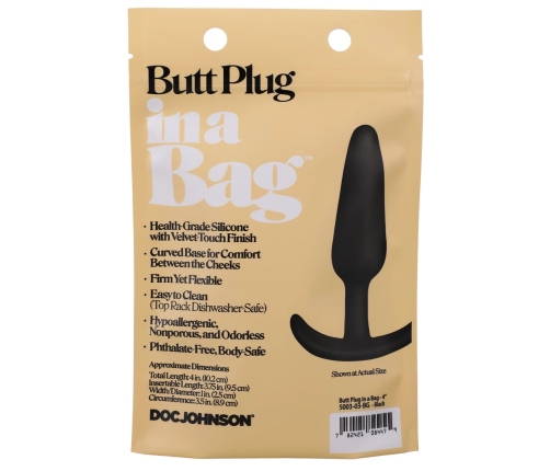 Butt Plug - 4'' / 10 cm