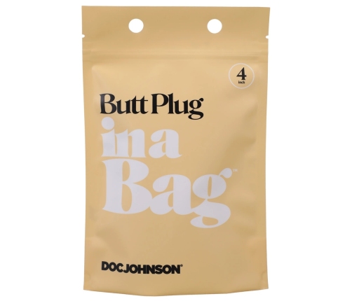Butt Plug - 4'' / 10 cm