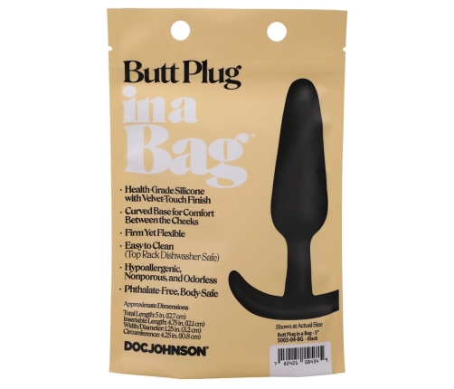 Butt Plug - 5'' / 12 cm