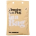 Vibrating Butt Plug - 3 / 8 cm - Black