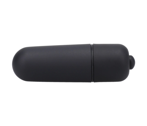 Vibrating Butt Plug - 5 / 12 cm - Black
