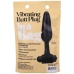 Vibrating Butt Plug - 5 / 12 cm - Black