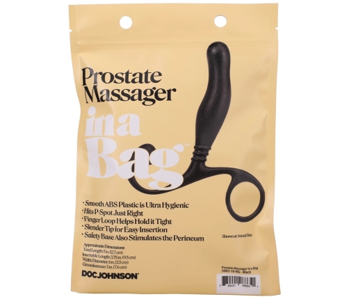Prostate Massager - Black
