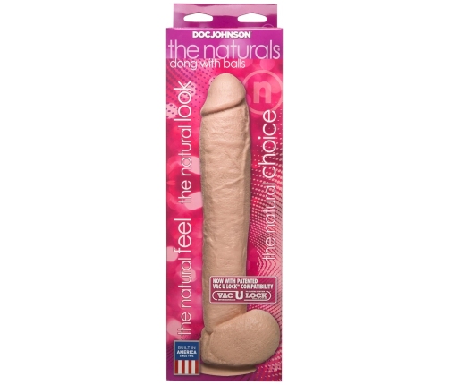 Realistic Dildo with Balls
