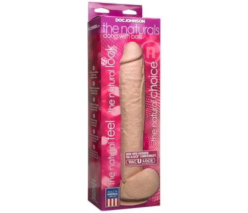 Realistic Dildo with Balls