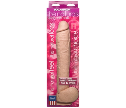 Realistic Dildo with Balls