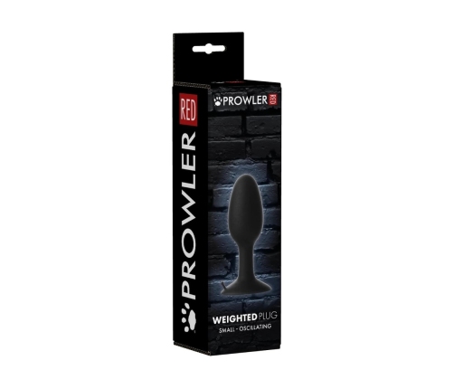 Weighted Butt Plug - Small 3.9 / 10 cm
